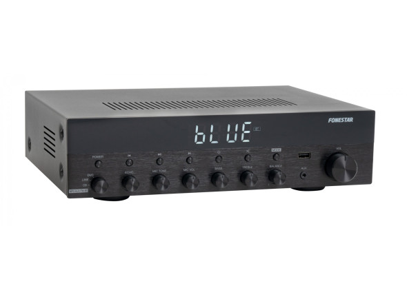 Fonestar Amplificador estéreo Bluetooth®/USB/FM Fonestar Amplificador estéreo Bluetooth®/USB/FM